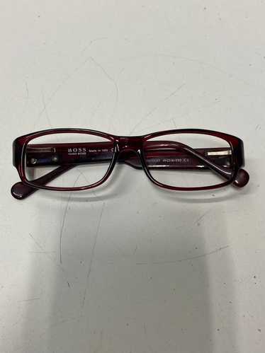 Hugo Boss Red Sunglasses