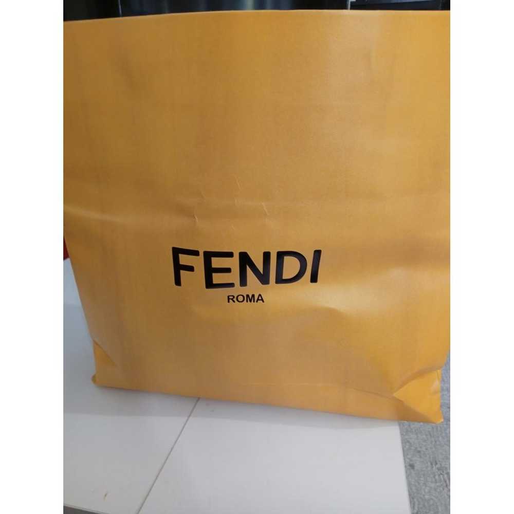 Fendi Dot Com leather handbag - image 12