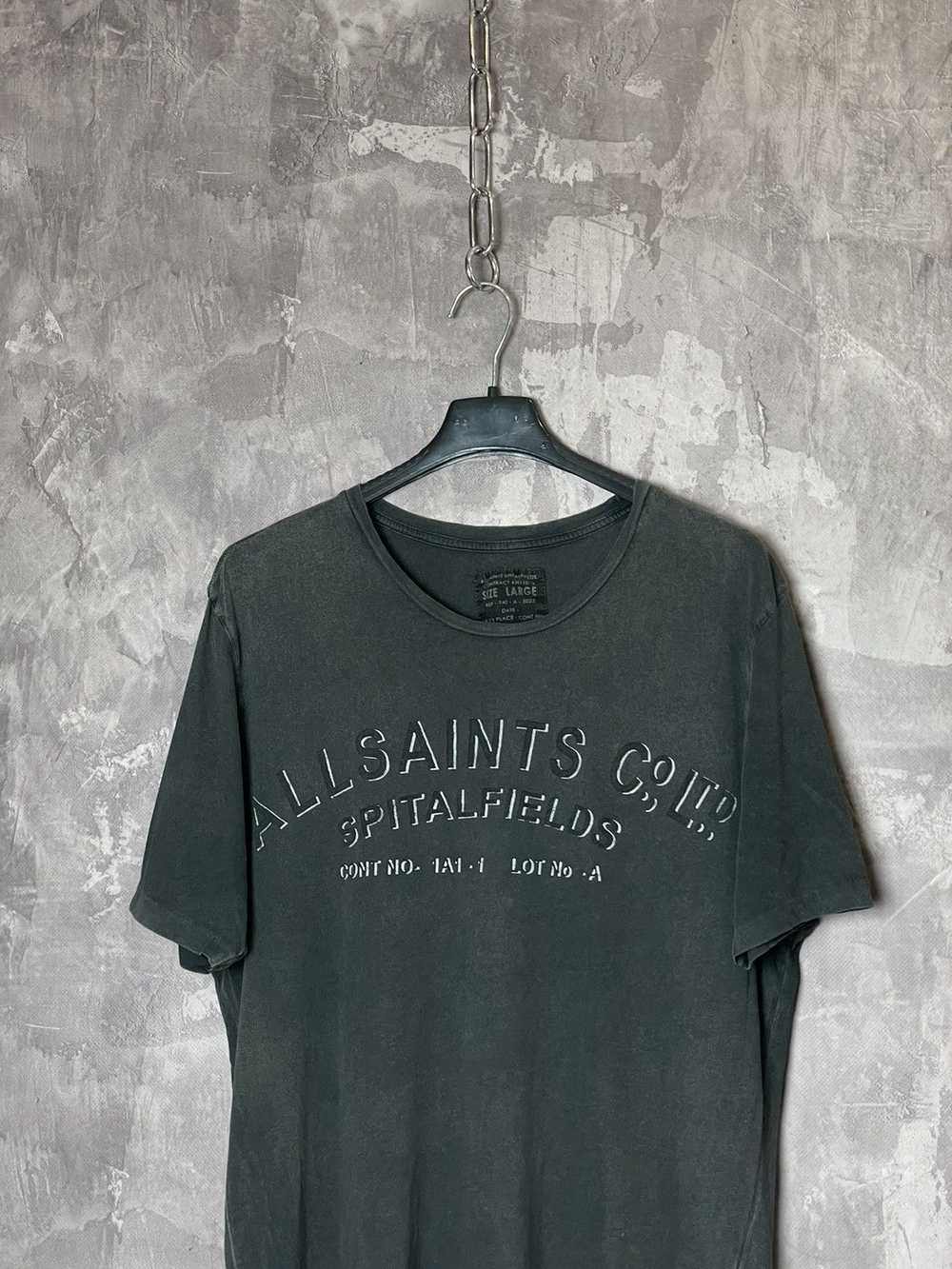 Allsaints × Avant Garde × Vintage Allsaints big l… - image 2