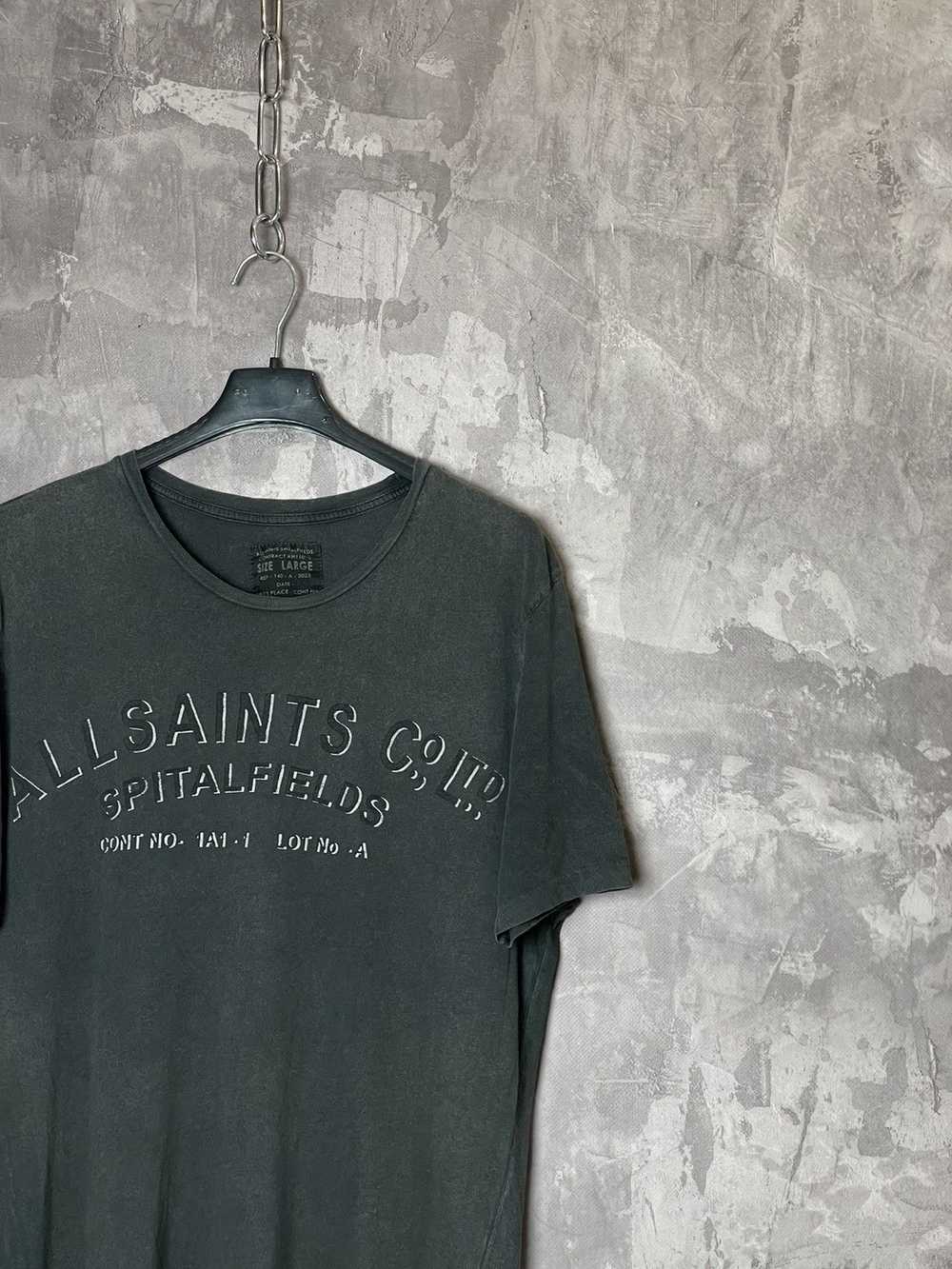 Allsaints × Avant Garde × Vintage Allsaints big l… - image 3