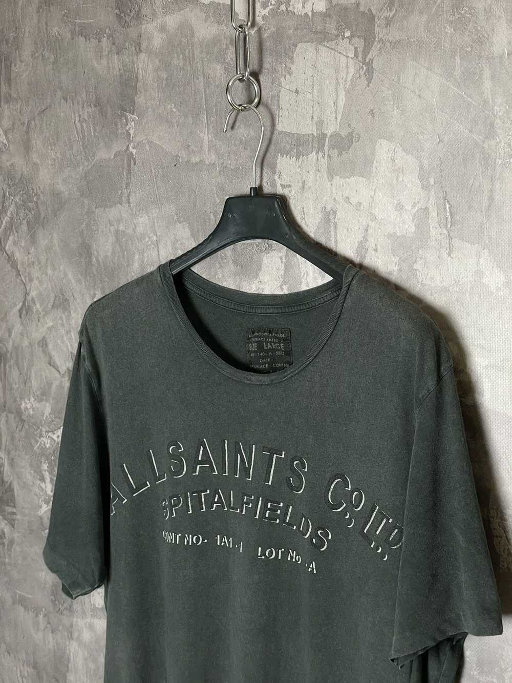 Allsaints × Avant Garde × Vintage Allsaints big l… - image 6