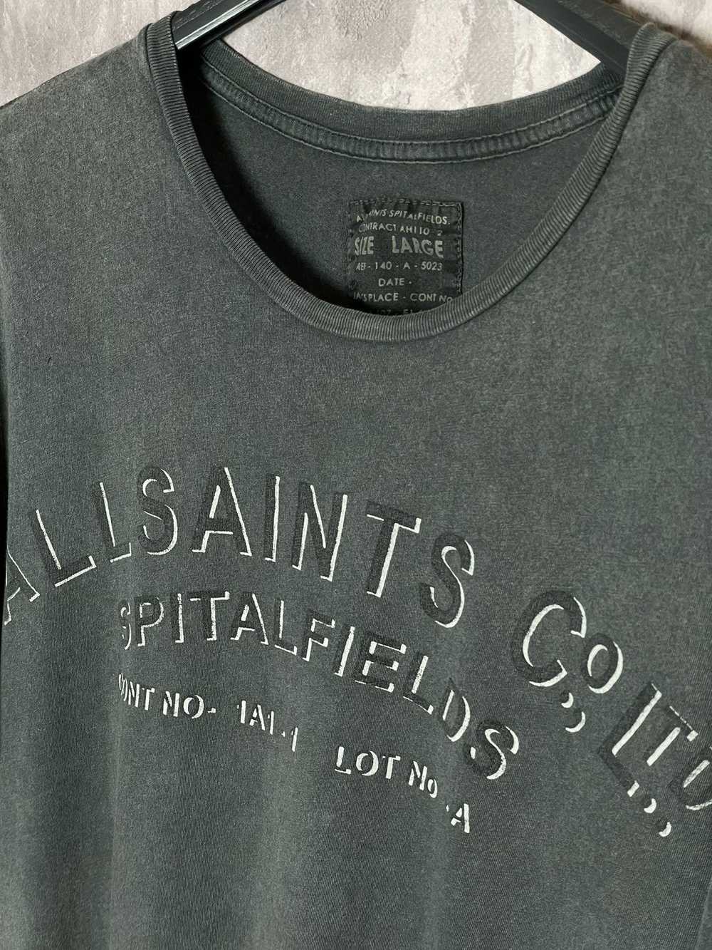 Allsaints × Avant Garde × Vintage Allsaints big l… - image 7