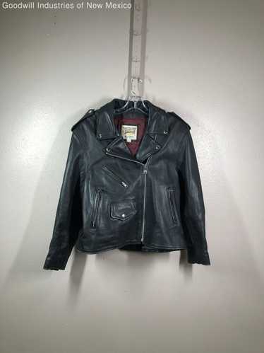 Wilsons Womens Black Leather Open Road Asymmetrica