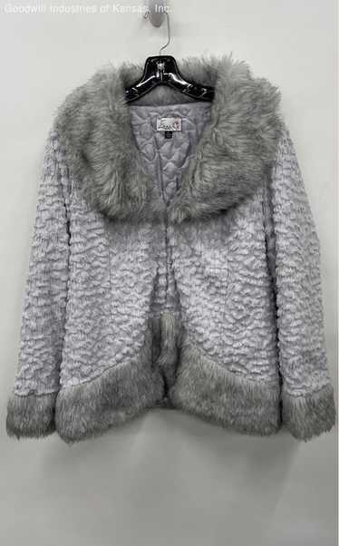 Emma G Gray Coat - Size XL