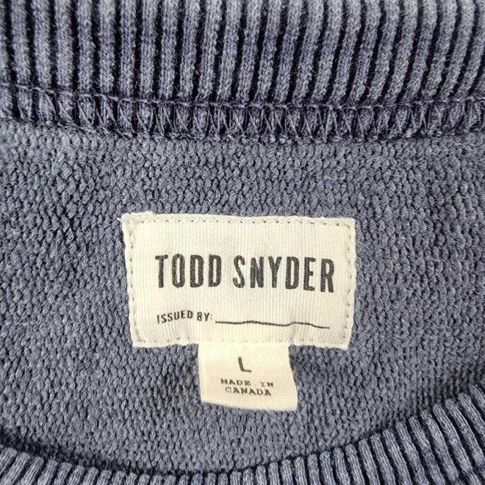 Todd Snyder Sweatshirt - image 8