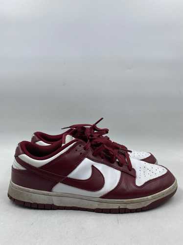 Authentic Nike Dunk Low Team Red Red Athletic Shoe