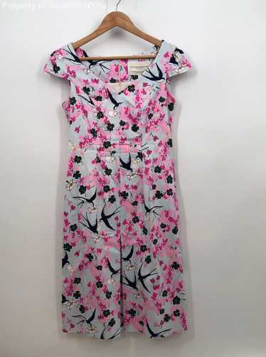 Carolina Herrera Women's Floral Dress Size 6