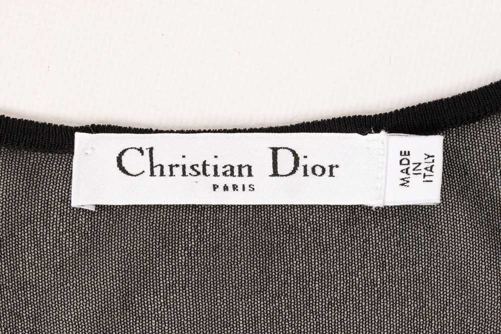 Haut noir Christian Dior - image 8