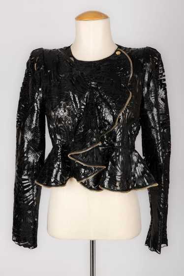 Veste en cuir Alexander McQueen - image 1