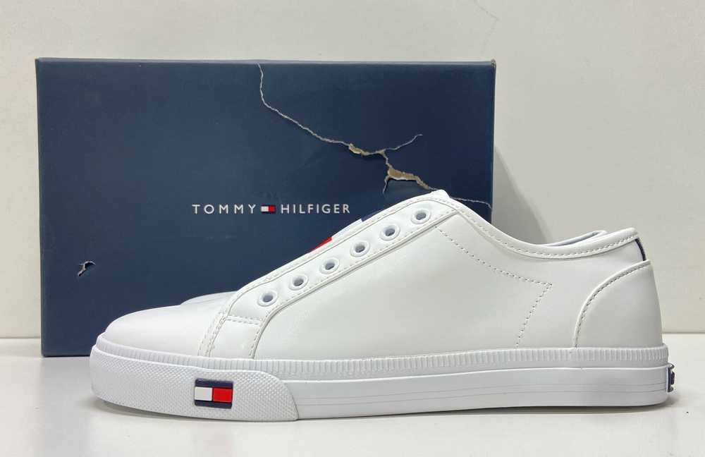 Tommy Hilfiger Anni White Sneaker Casual Shoes Wo… - image 1