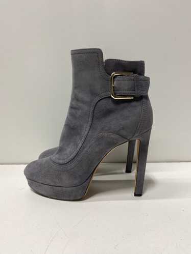 AUTHENTIC Jimmy Choo Grey Suede Boots Sz 7.5