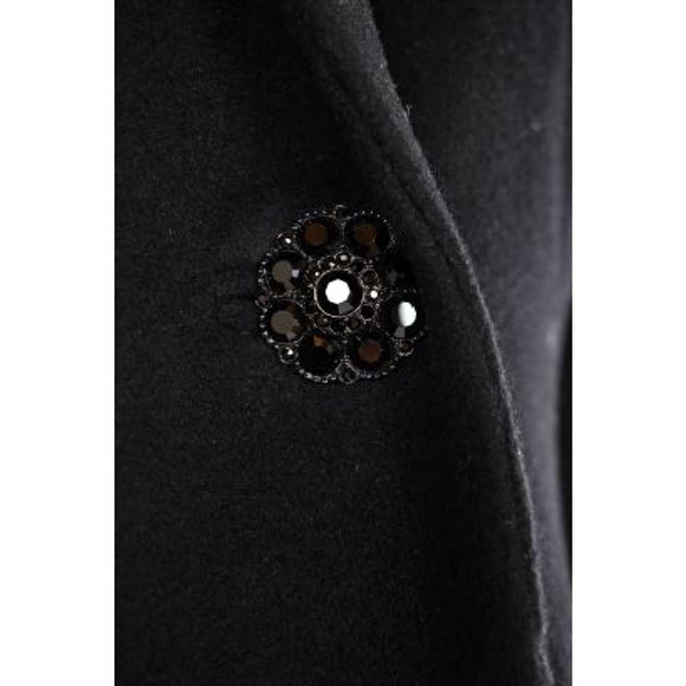 St. John Coats Opera Coat w/ Crystals & Embroider… - image 4