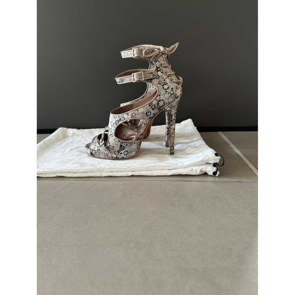 Tabitha Simmons Cloth heels - image 2