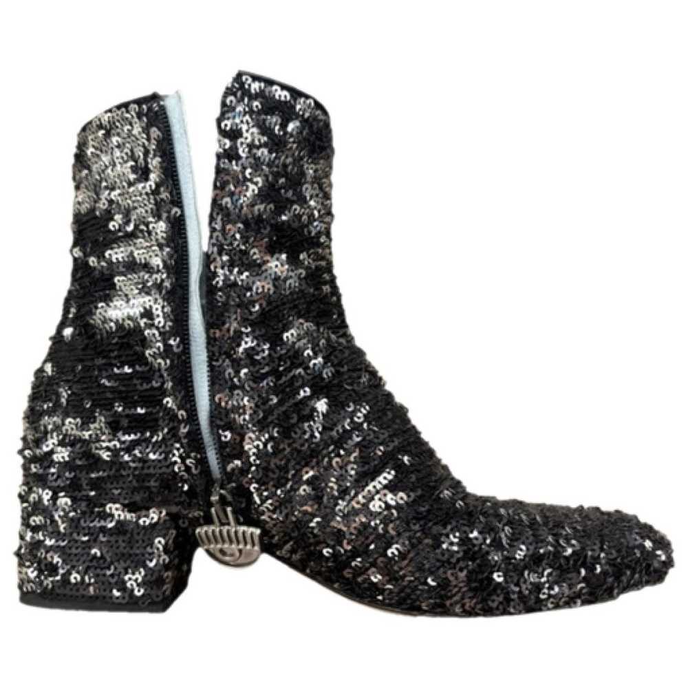 Chiara Ferragni Glitter ankle boots - image 1