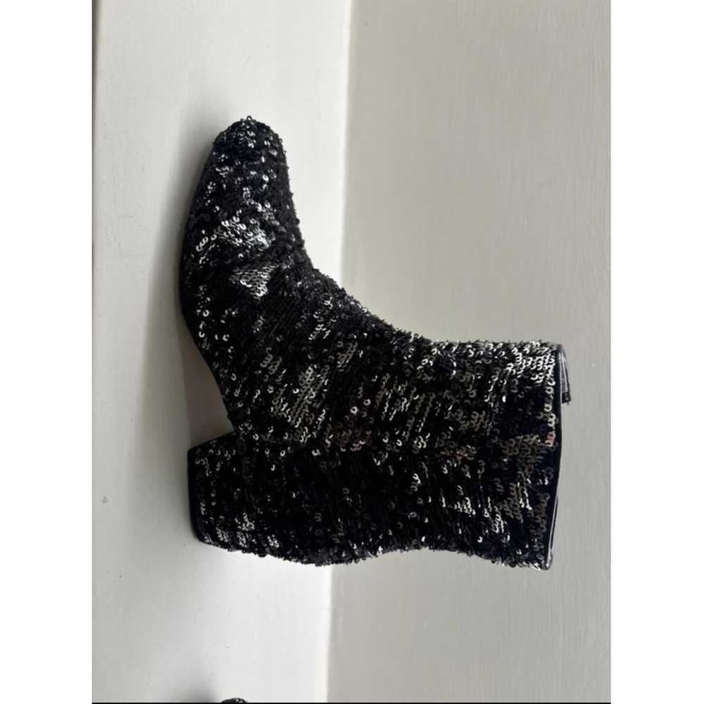 Chiara Ferragni Glitter ankle boots - image 3