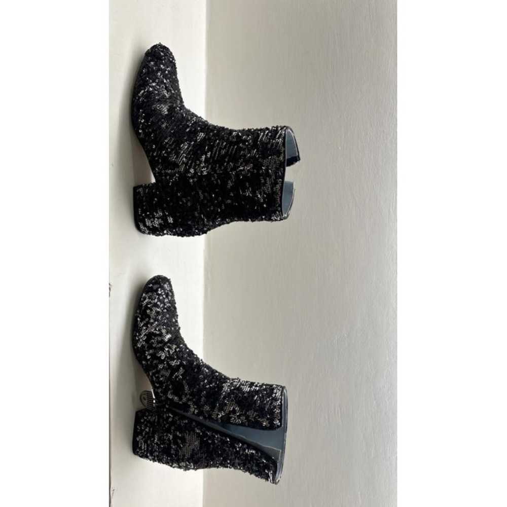 Chiara Ferragni Glitter ankle boots - image 4