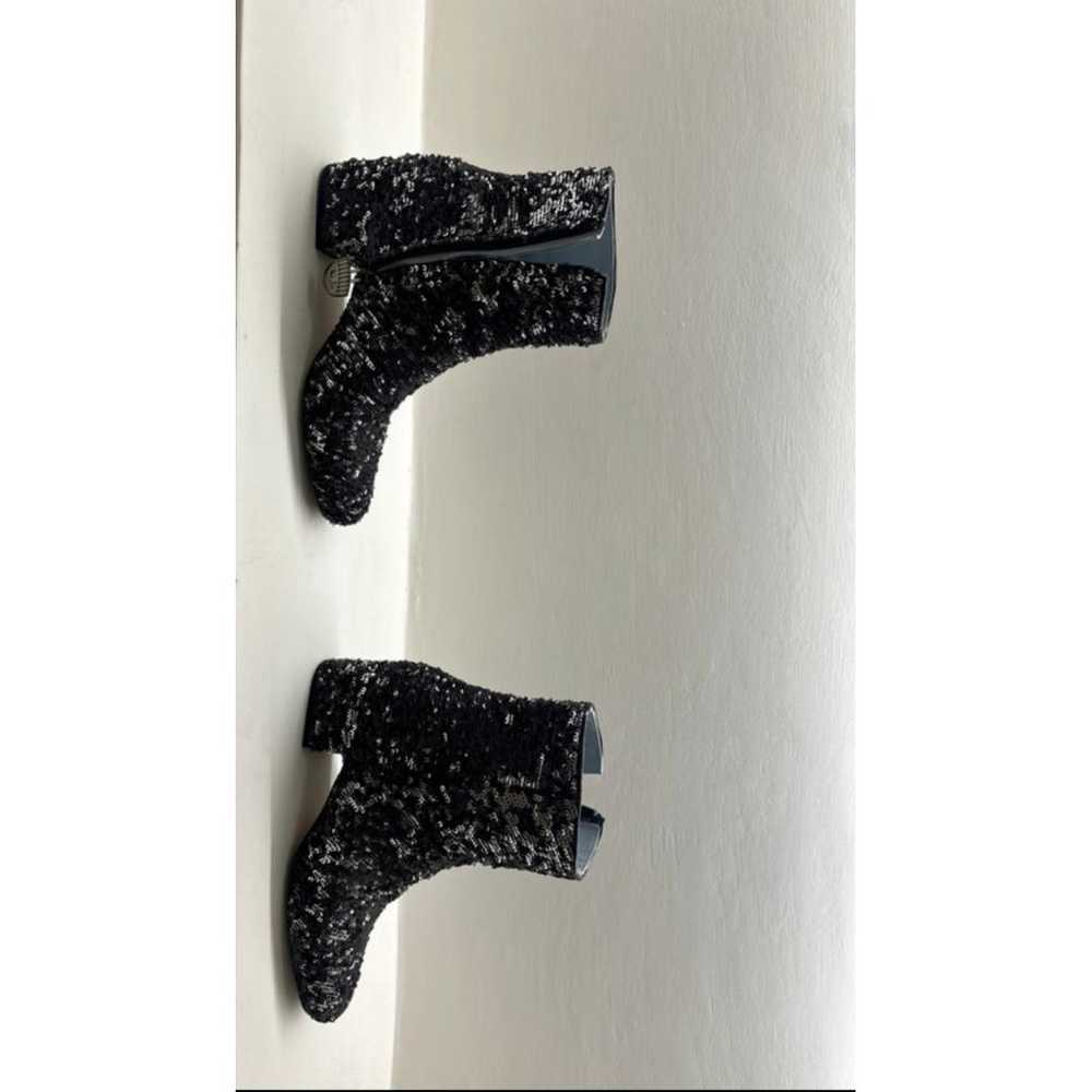 Chiara Ferragni Glitter ankle boots - image 5