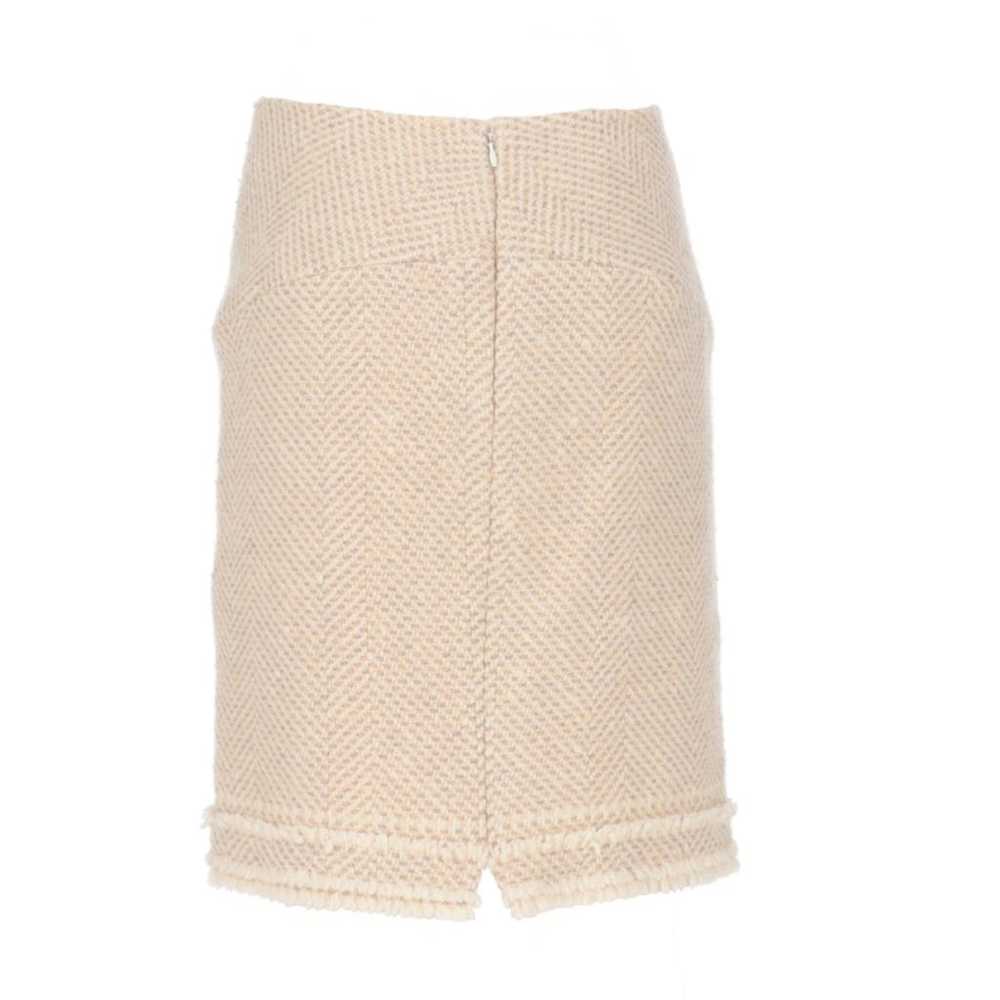 Ermanno Scervino Wool mid-length skirt - image 3