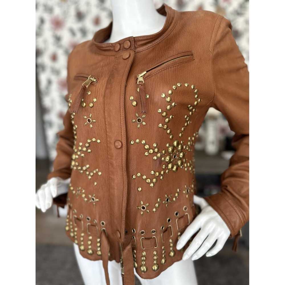 Gianfranco Ferré Leather jacket - image 4