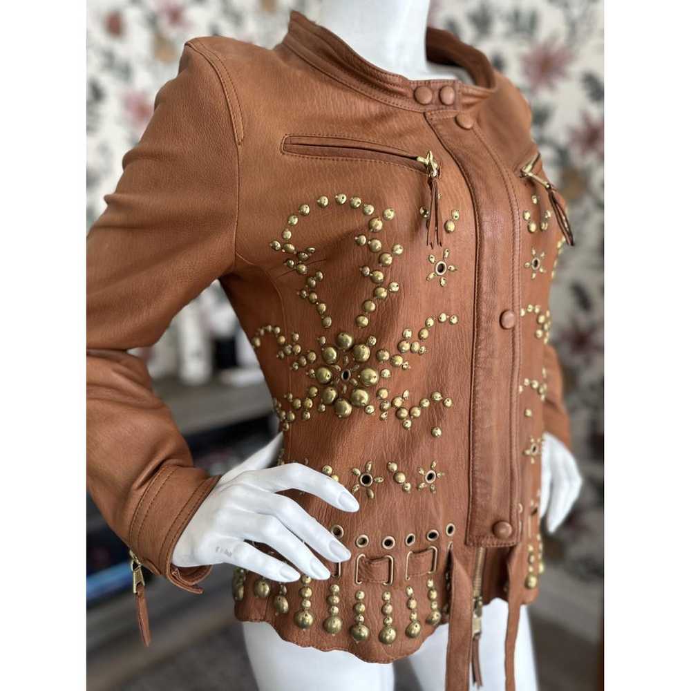 Gianfranco Ferré Leather jacket - image 5