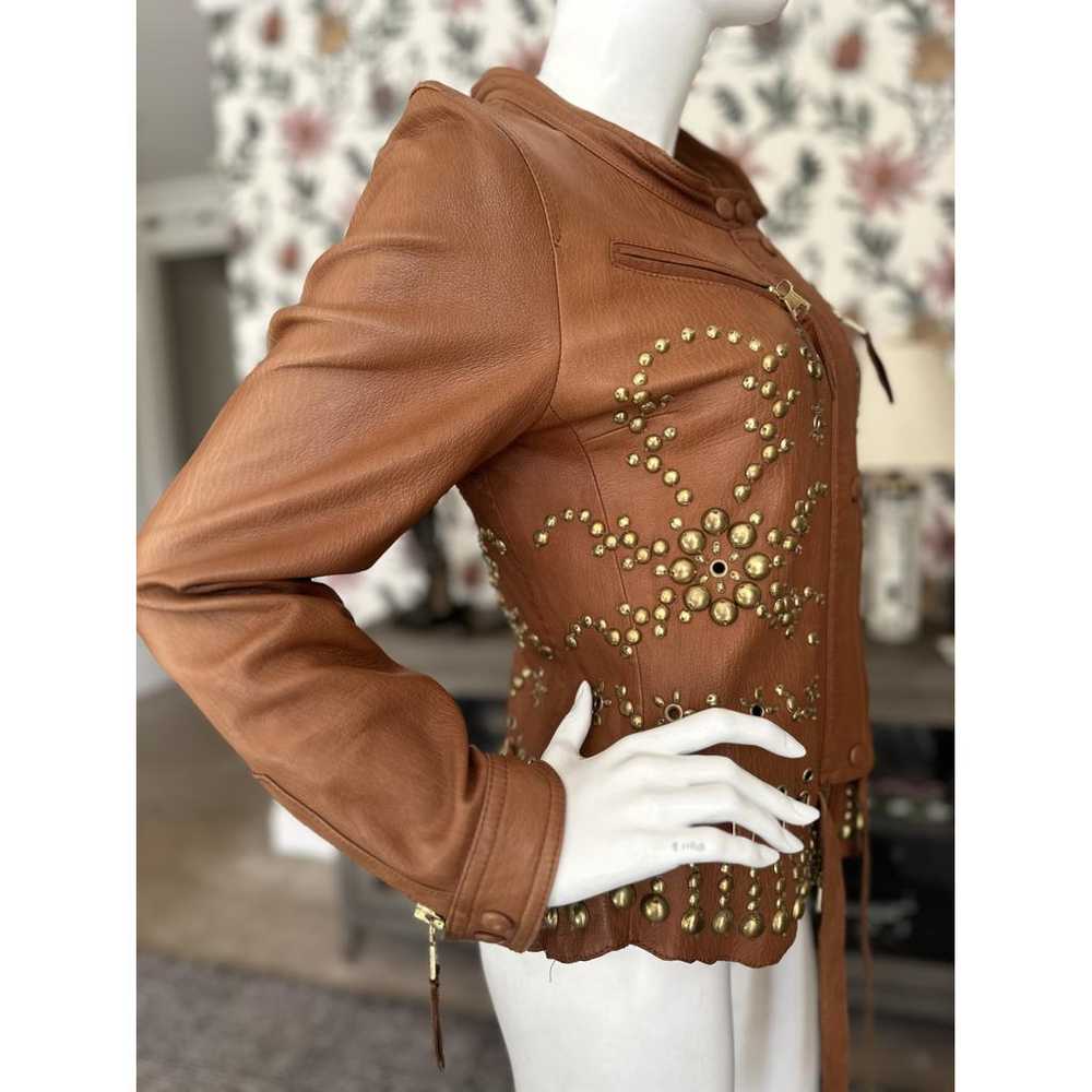 Gianfranco Ferré Leather jacket - image 6