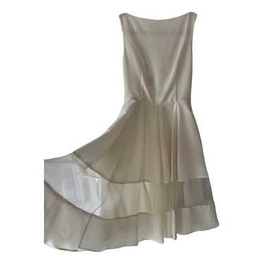 Emporio Armani Silk mid-length dress