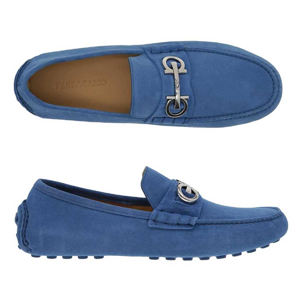 Salvatore Ferragamo Gancini flats - image 1