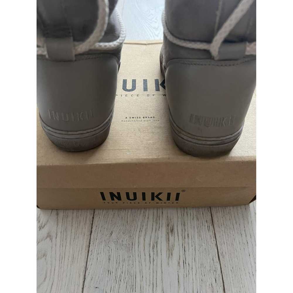 Inuikii Leather snow boots - image 4