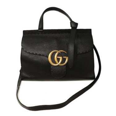 Gucci Gg Marmont Flap leather handbag