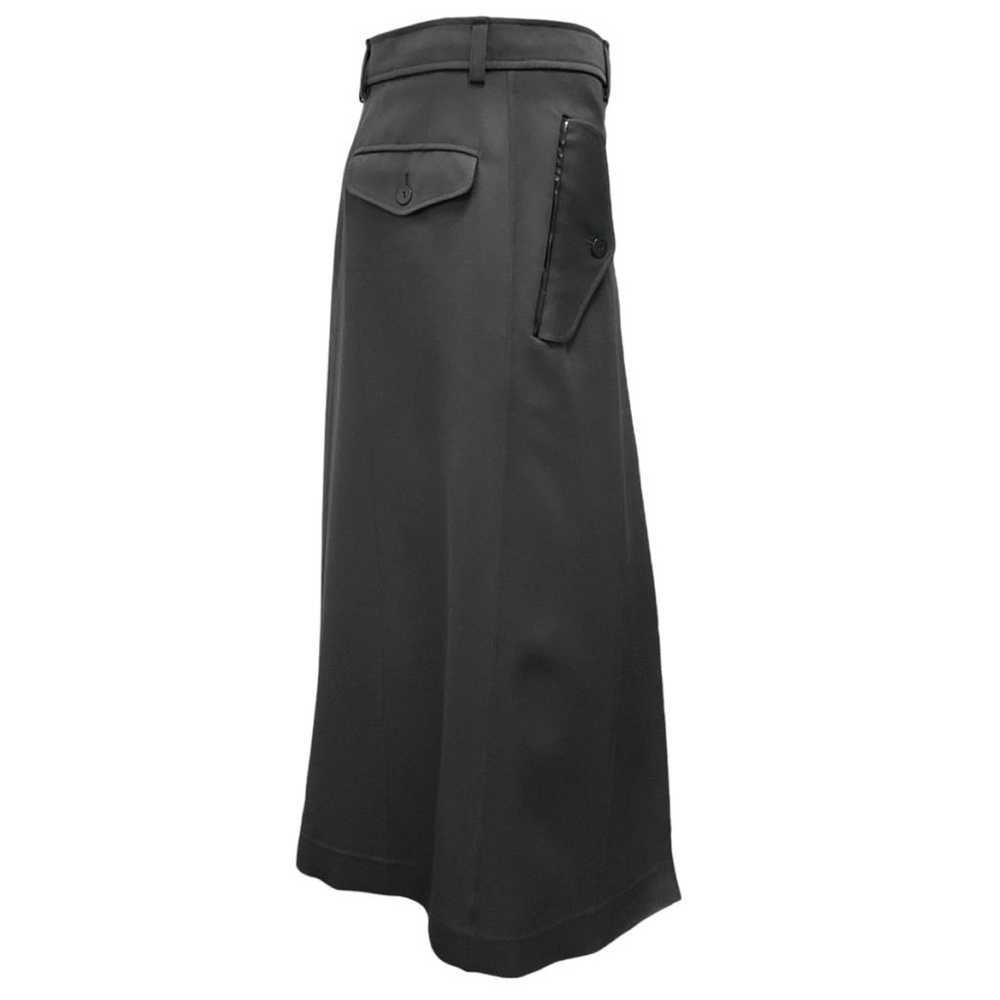 Nina Ricci Wool mid-length skirt - image 2