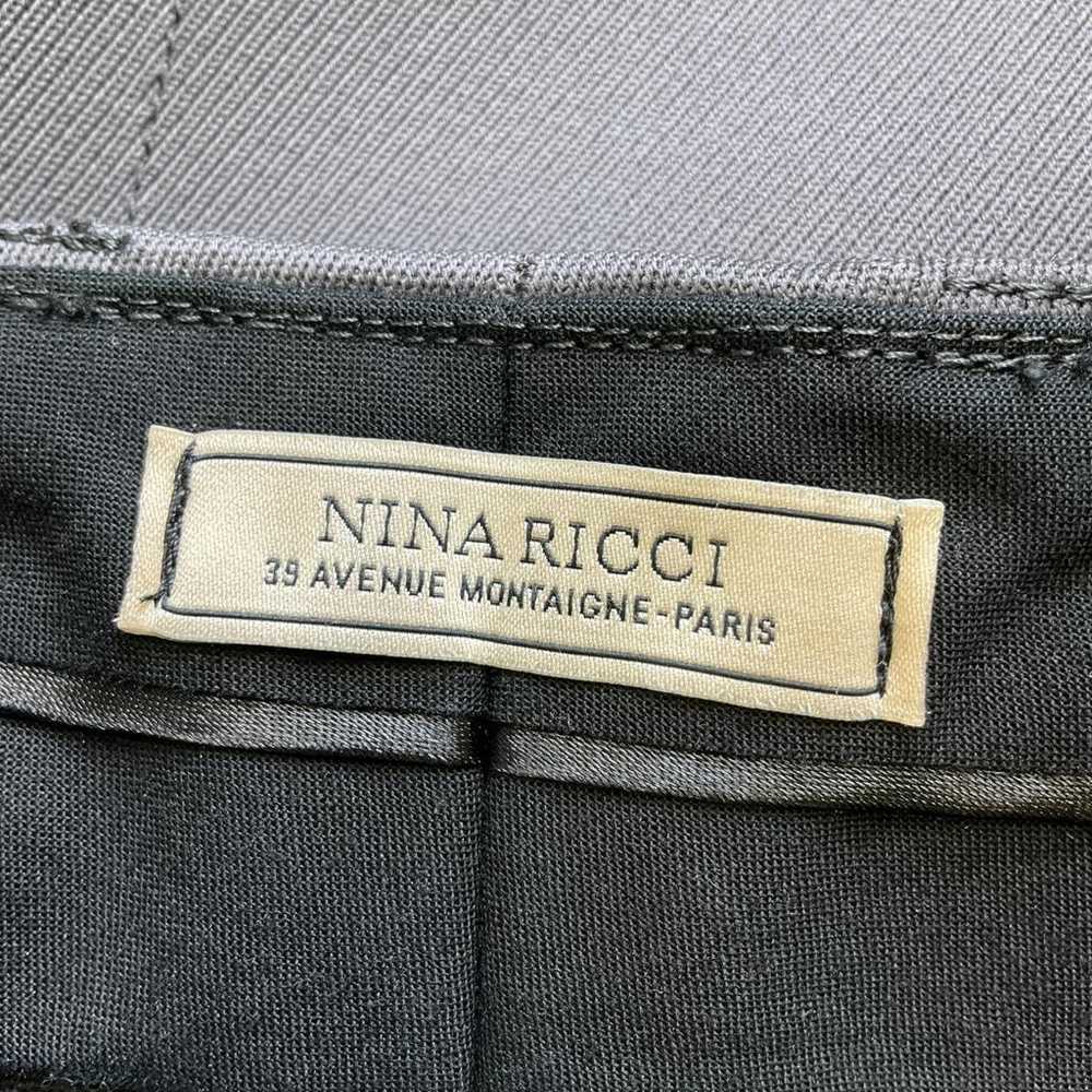 Nina Ricci Wool mid-length skirt - image 4