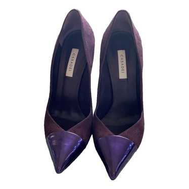 Casadei Leather flats - image 1