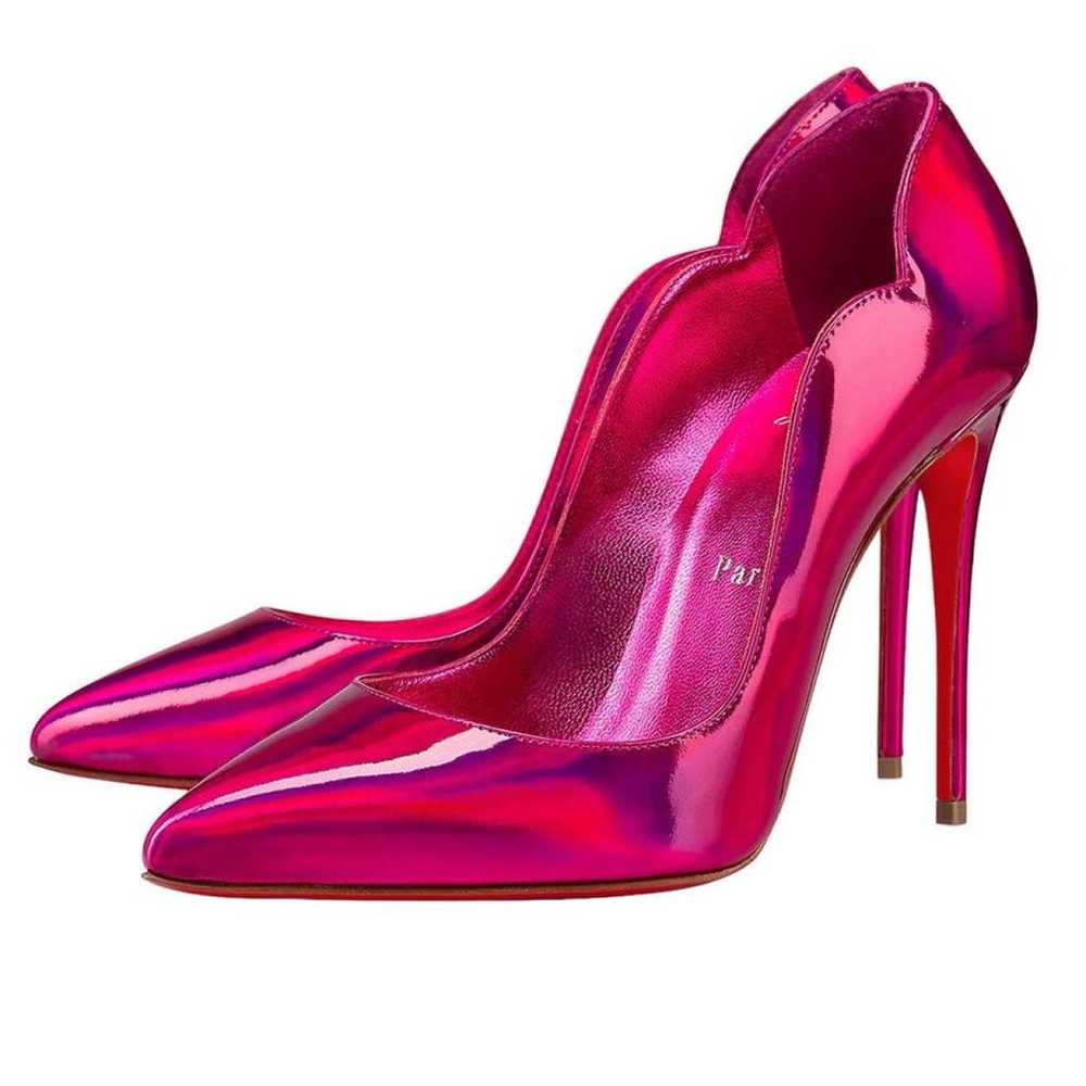 Christian Louboutin Hot Chick patent leather heels - image 10