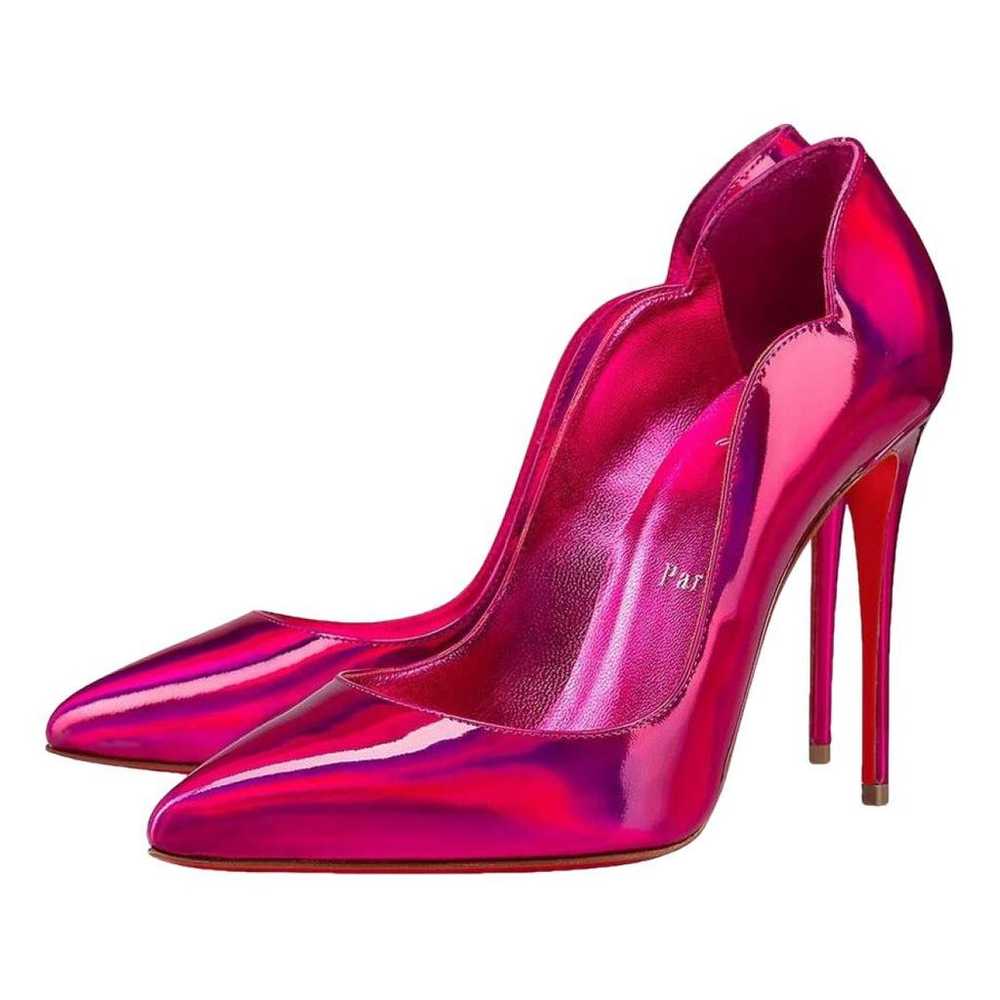 Christian Louboutin Hot Chick patent leather heels - image 1