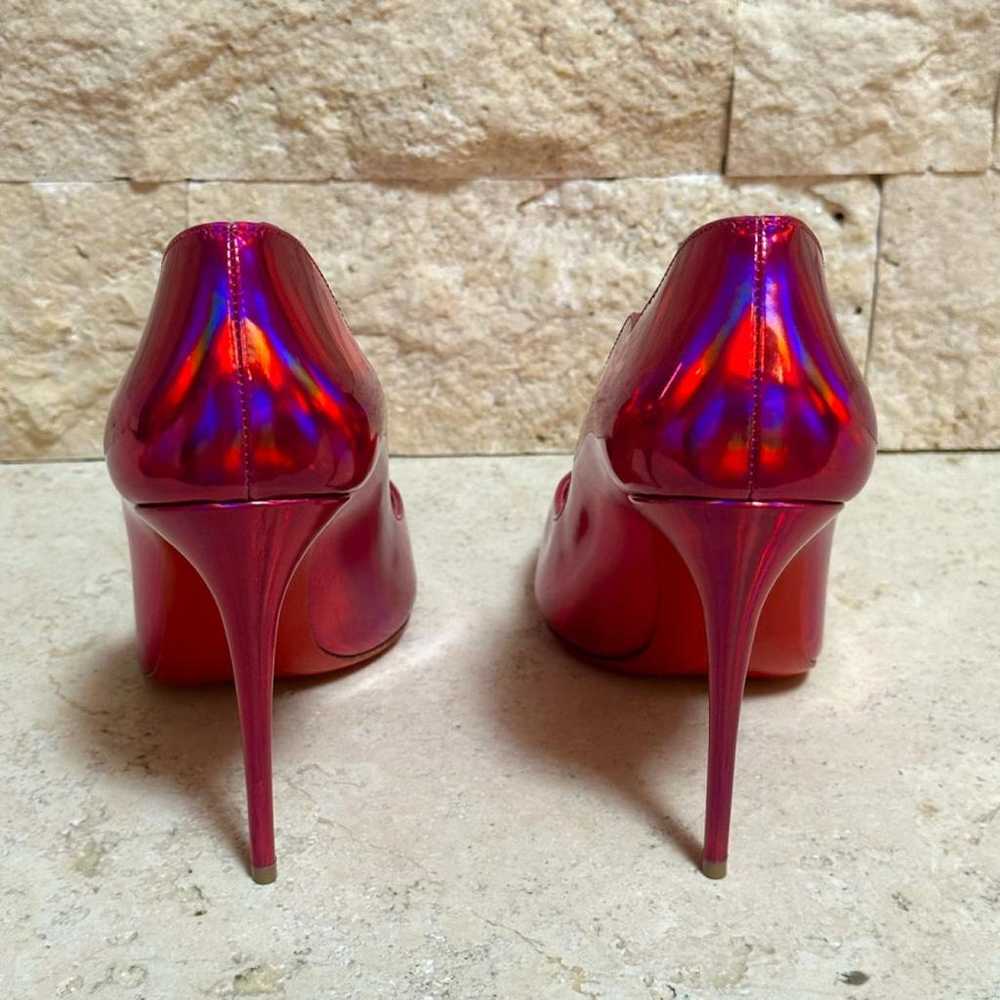 Christian Louboutin Hot Chick patent leather heels - image 2