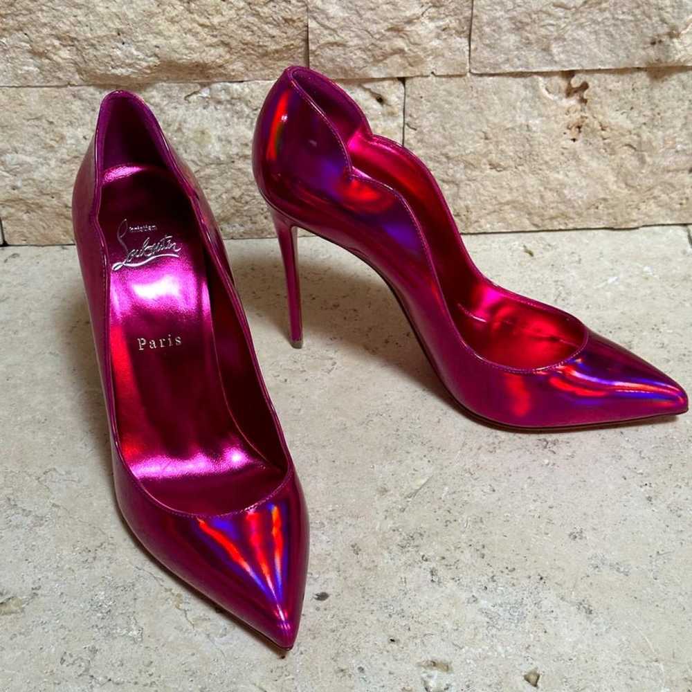 Christian Louboutin Hot Chick patent leather heels - image 3