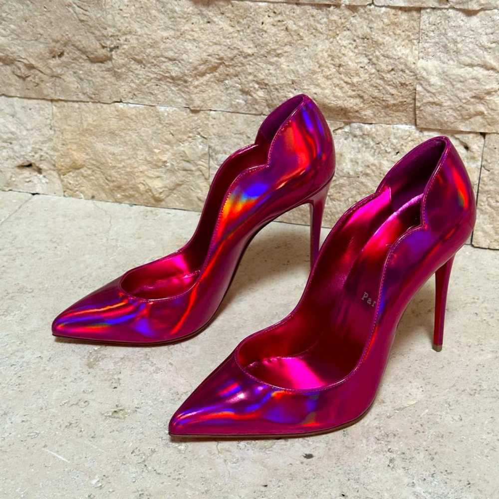 Christian Louboutin Hot Chick patent leather heels - image 5