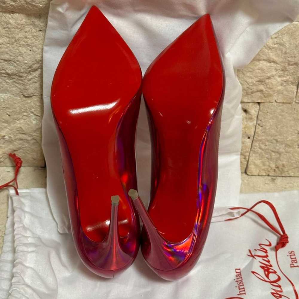 Christian Louboutin Hot Chick patent leather heels - image 7