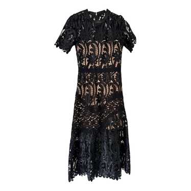 Self-Portrait Lace mid-length dress