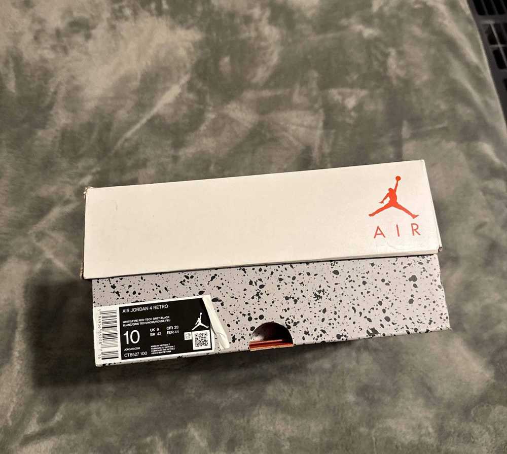 Jordan Brand × Nike Jordan 4 Oreo - image 10