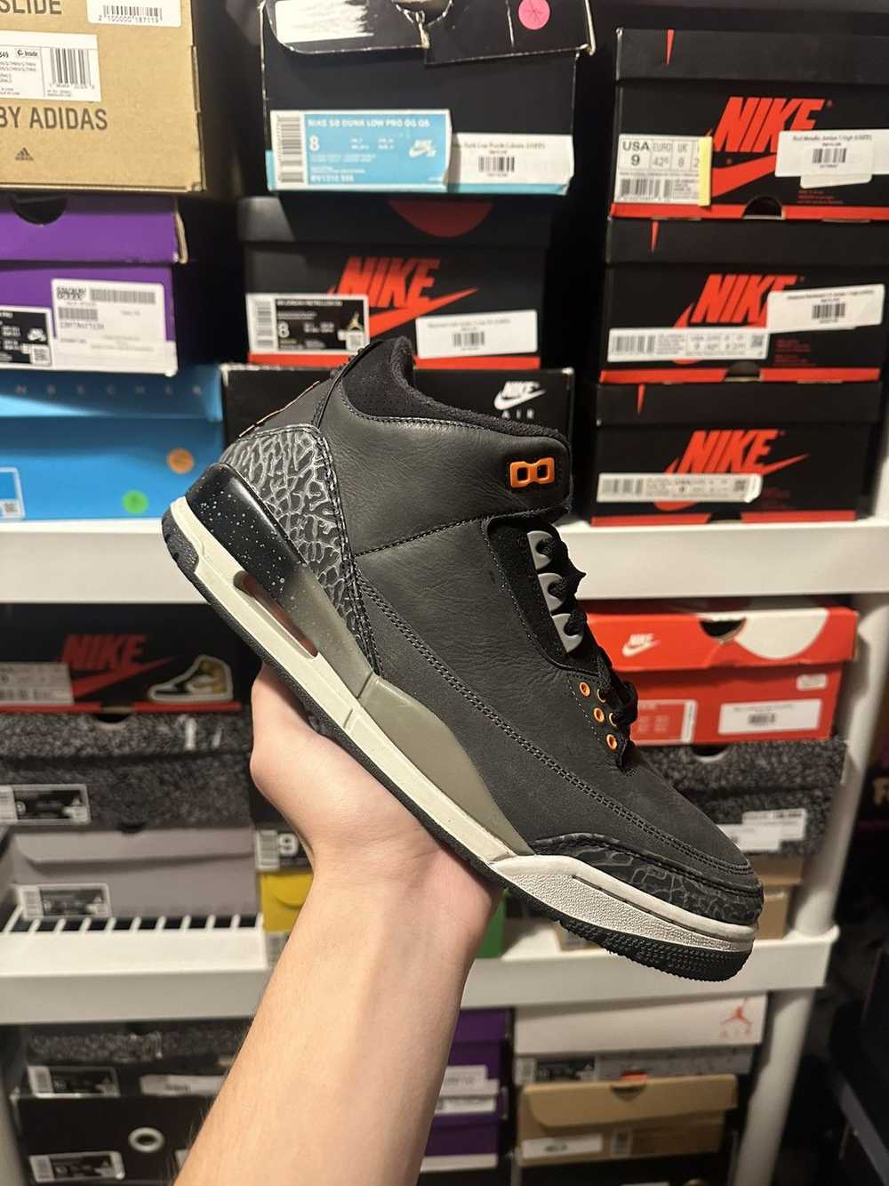 Jordan Brand × Nike Jordan 3 fear - image 1