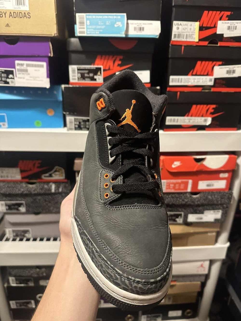 Jordan Brand × Nike Jordan 3 fear - image 2