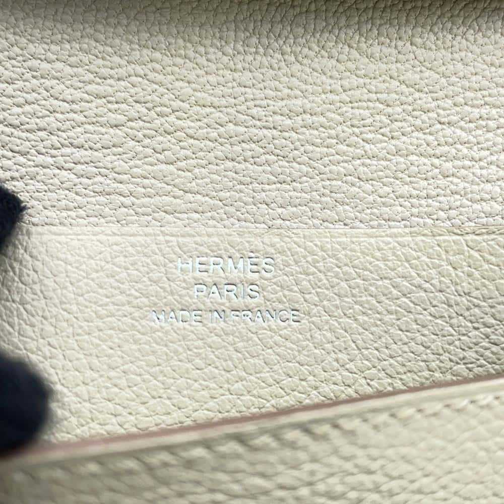 Hermes Hermes Business Card Holder/Card Case RMS … - image 10