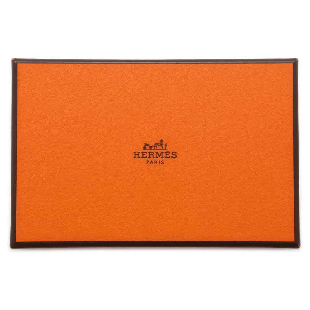 Hermes Hermes Business Card Holder/Card Case RMS … - image 11