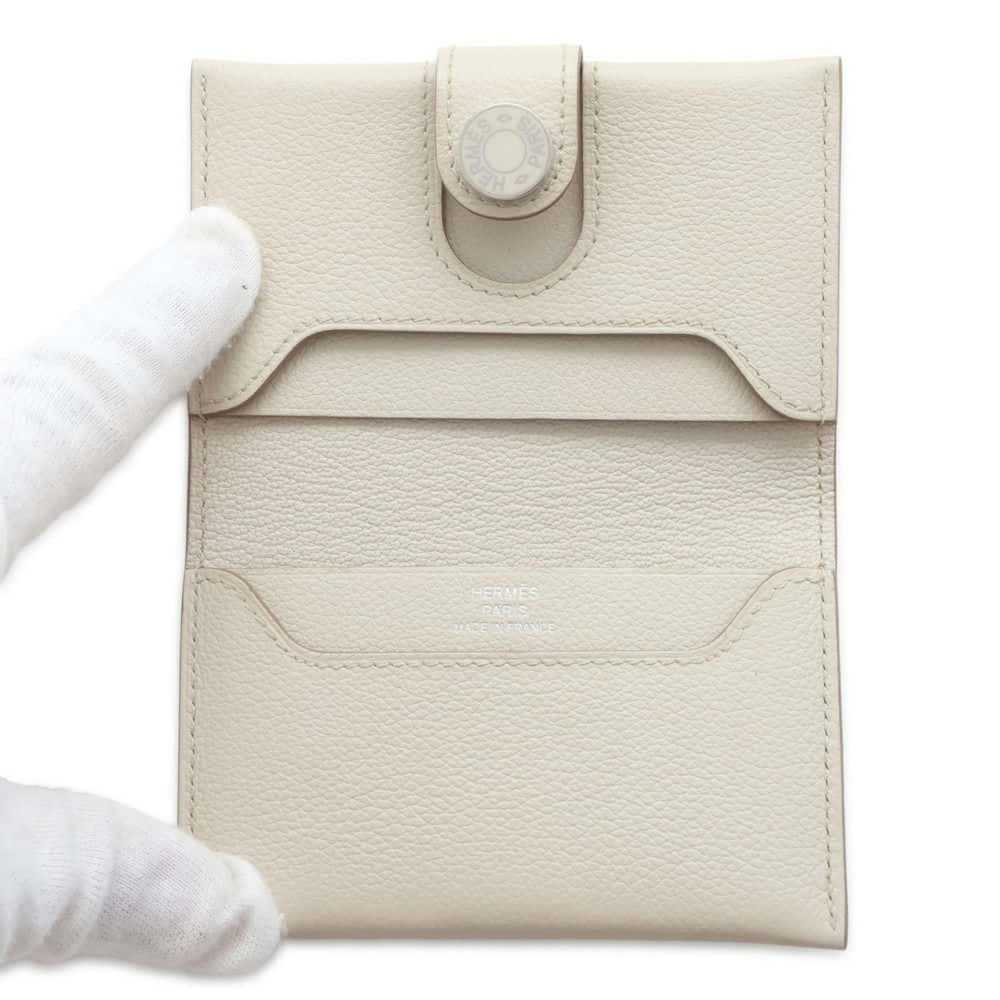 Hermes Hermes Business Card Holder/Card Case RMS … - image 4