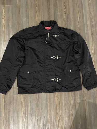 Supreme 2018 Supreme nylon turnout jacket L