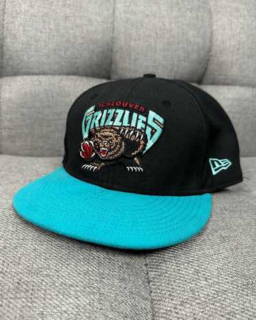 Hat × NBA × New Era 7 1/4 - New Era Vancouver Gri… - image 1