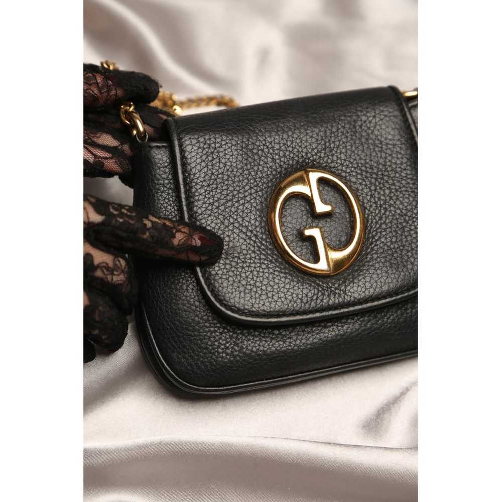 Gucci Leather handbag - image 11