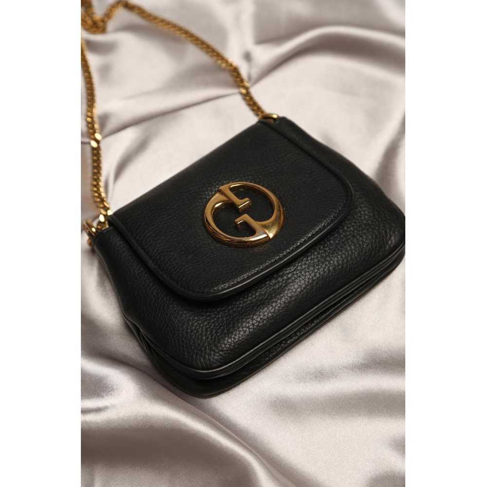 Gucci Leather handbag - image 5