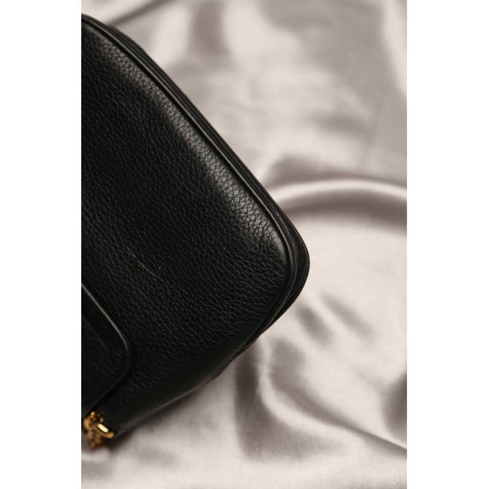 Gucci Leather handbag - image 7